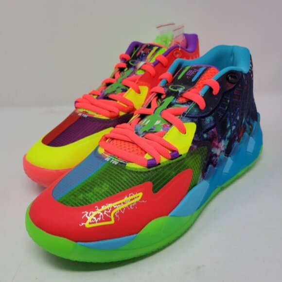 Puma LaMelo Ball MB.01/ Be You - 9 ("RARE" Brand New in Box!) "Unisex" - Picture 3 of 14